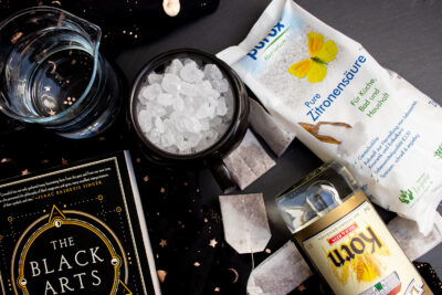 Hexengebräu Likör selber machen