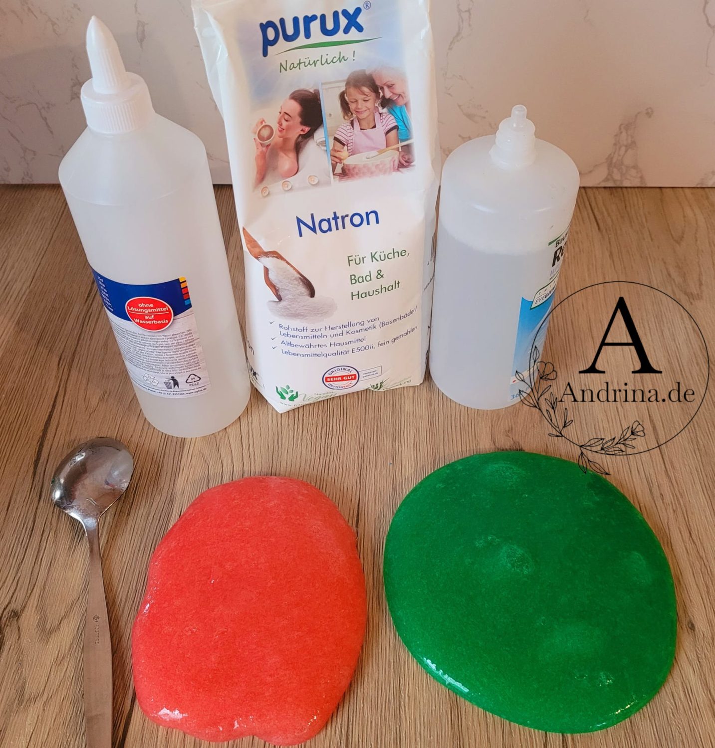 Slime mit Natron: DIY-Slime für Kinder
