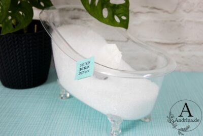 Detox Bad mit Epsom Salz: Wie du deinem Körper ganz einfach etwas Gutes tust