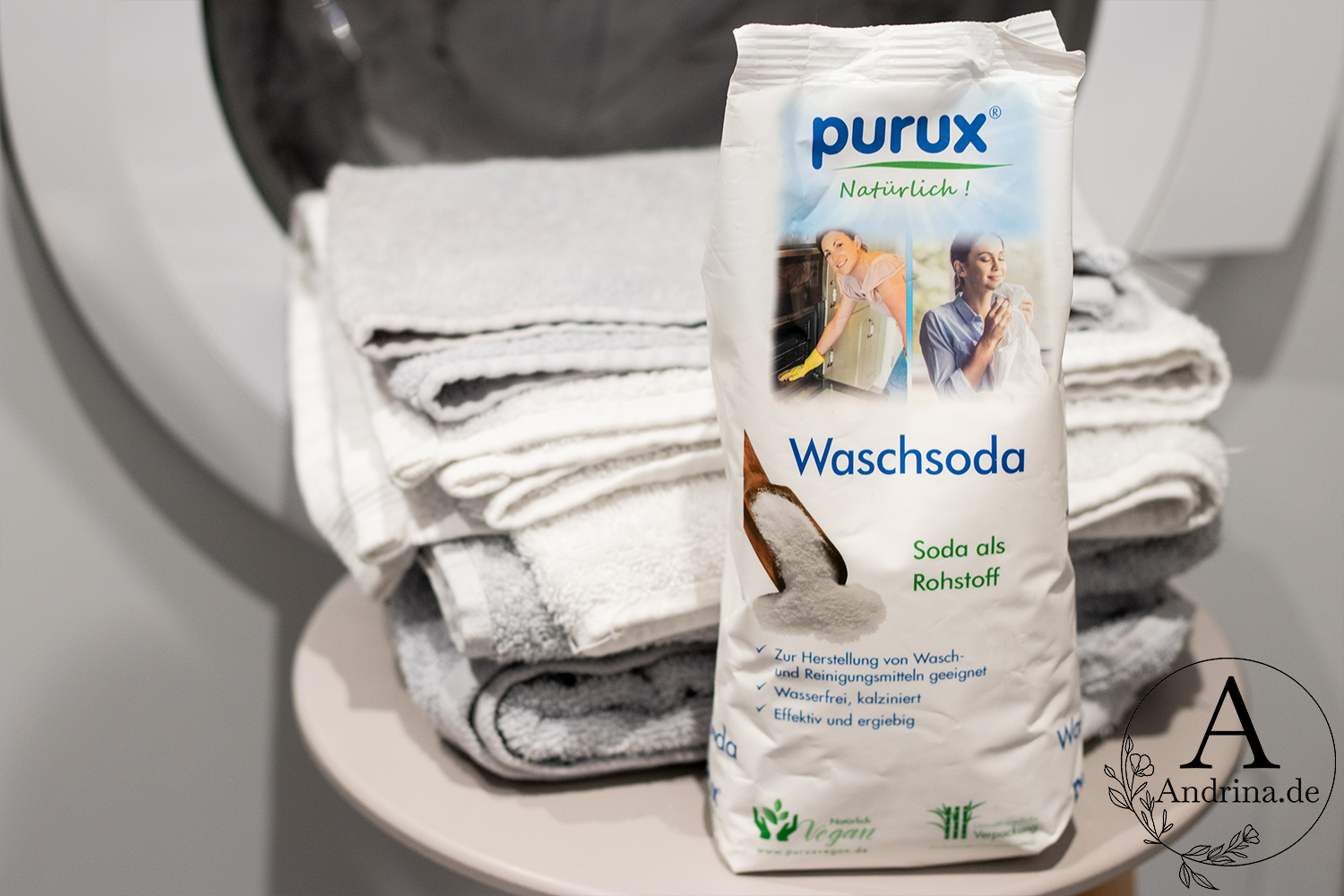 Wäsche waschen mit Waschsoda – Sauber mit DIY-Waschmittel