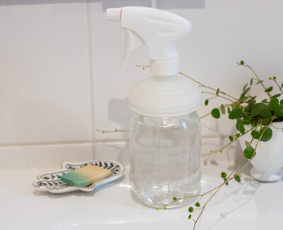 Wasserstoffperoxid als Reinigungsmittel