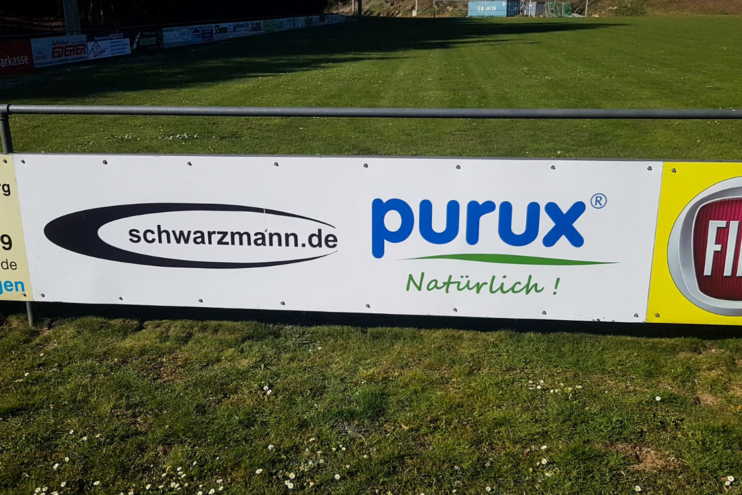 Bandenwerbung SC Endorf