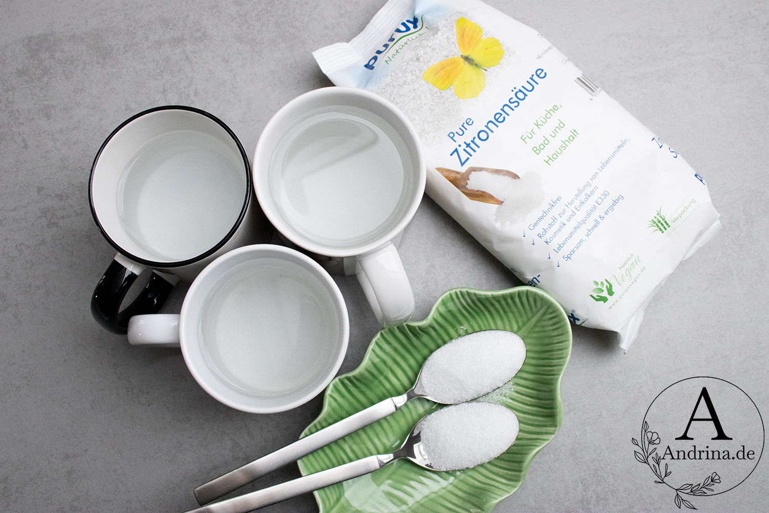 Tassen reinigen mit Zitronensäure – Das einfache Hausmittel gegen Tee- &amp; Kaffeeränder