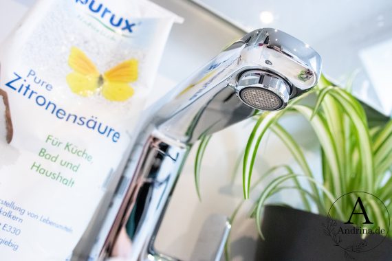 Kalkfrei und glänzend mit Zitronensäure
