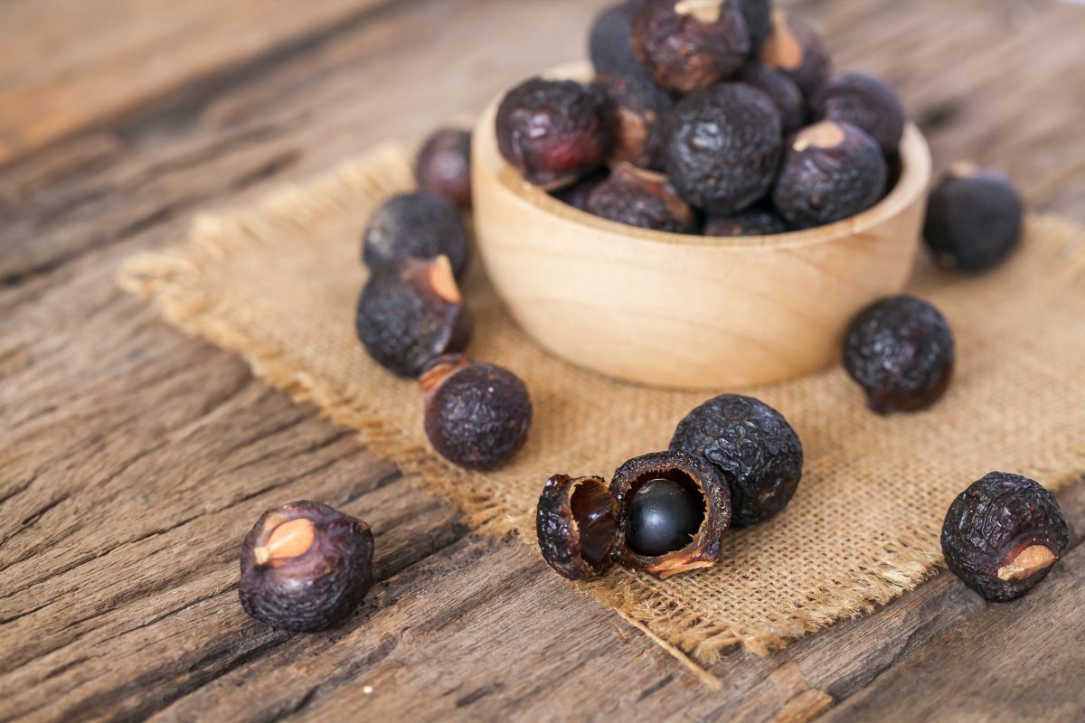 Natürlich sauber mit Waschnüssen