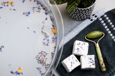 Gesichtsdampfbad Tabs selber machen – natürliche DIY-Pflege