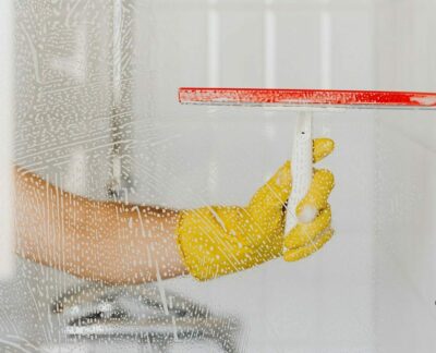 Essig im Bad: Die natürliche Lösung gegen Kalk &#038; Co.