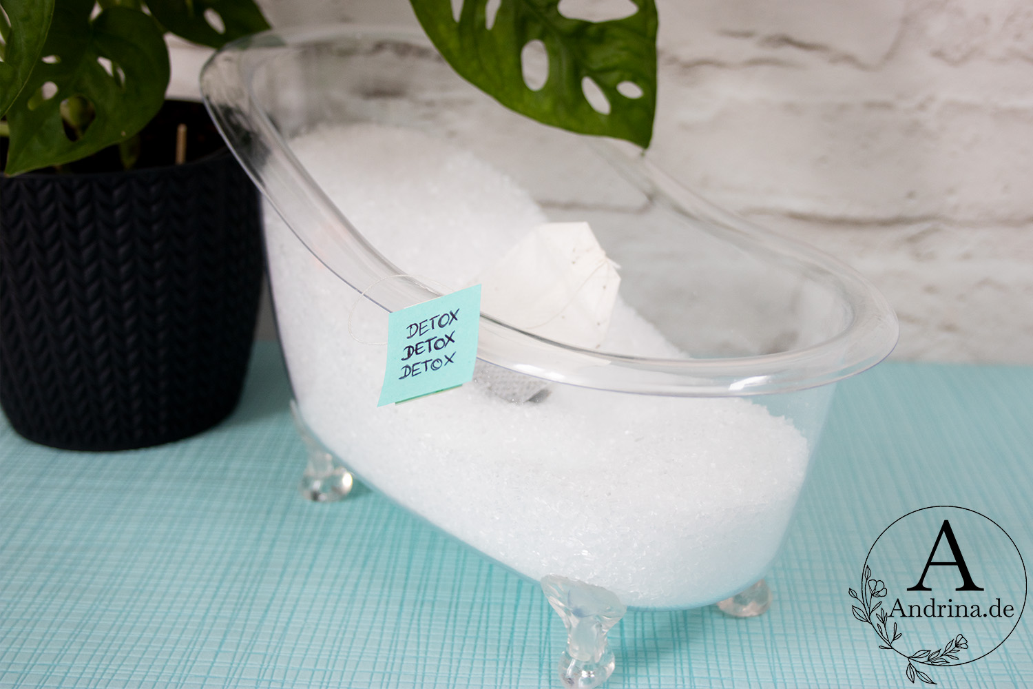 Detox Bad mit Epsom Salz selber machen