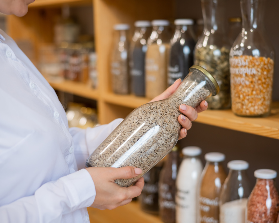 Unverpackt Läden &#038; purux