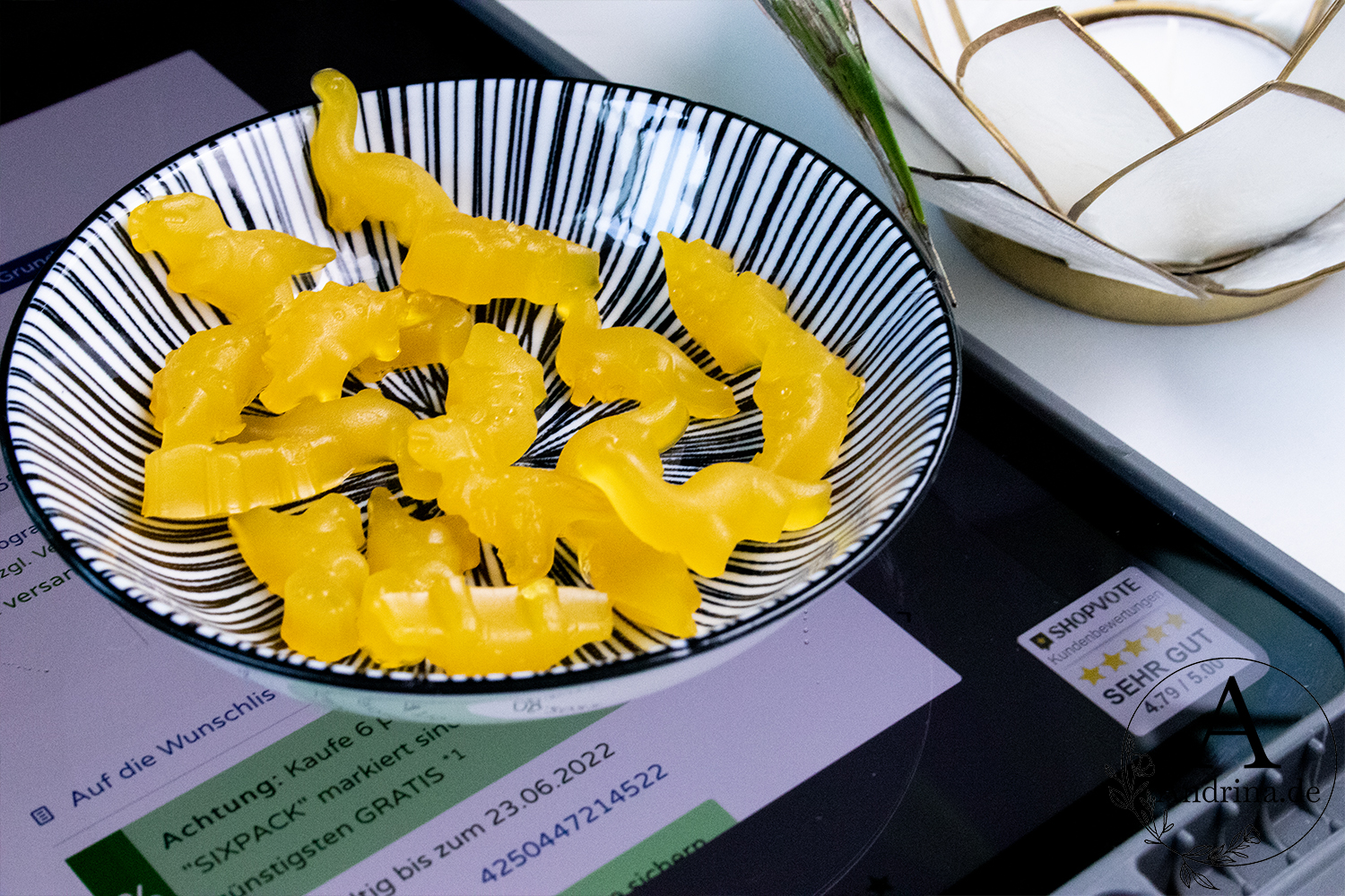 Veganes Fruchtgummi selber machen mit Zitronensäure