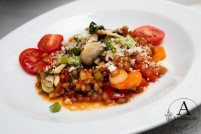 Weizen Risotto – herzhaft, gesund und überraschend einfach