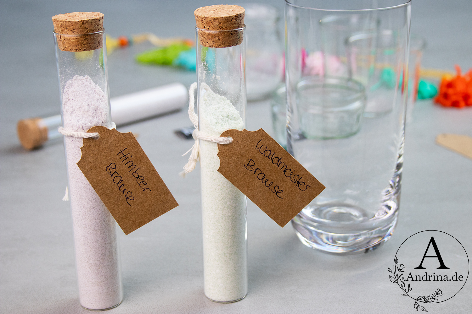 Prickelspaß aus der Küche: Brausepulver ganz einfach selbst machen