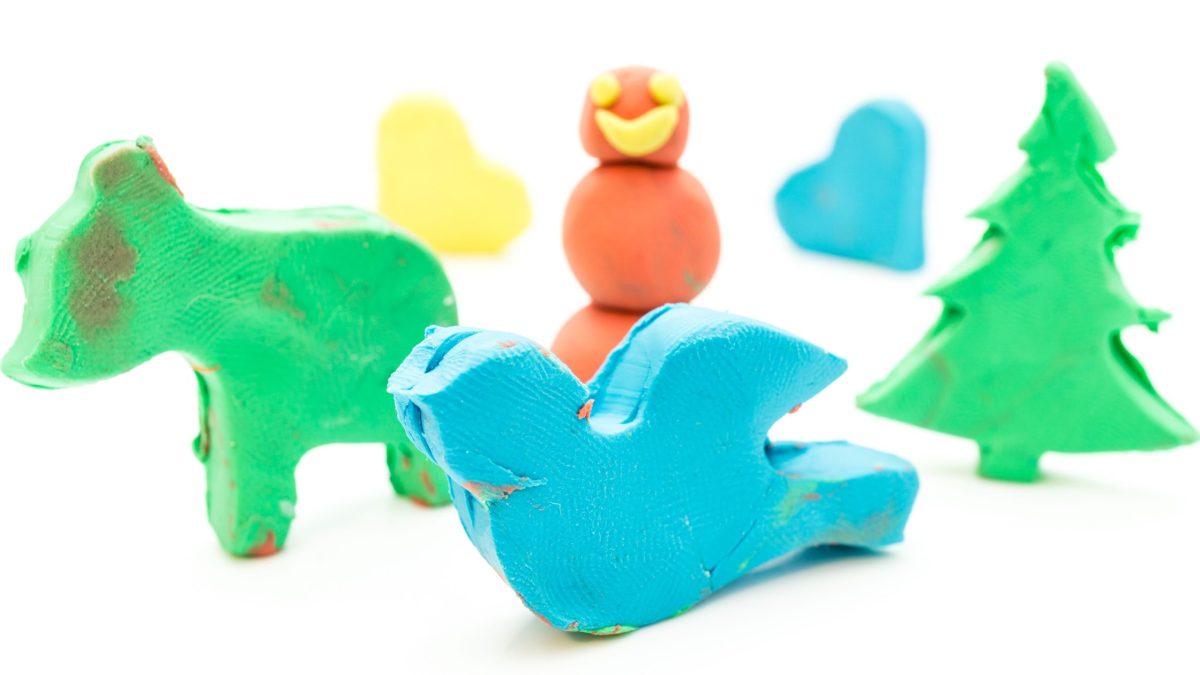 Bunte Knete kinderleicht selber machen