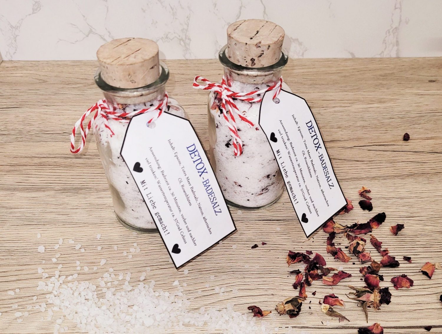 Entspannt durch den Herbst mit einem DETOX-Badesalz zum selber machen