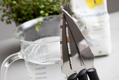 Zitronensäure gegen Flugrost – einfach &#038; effektiv