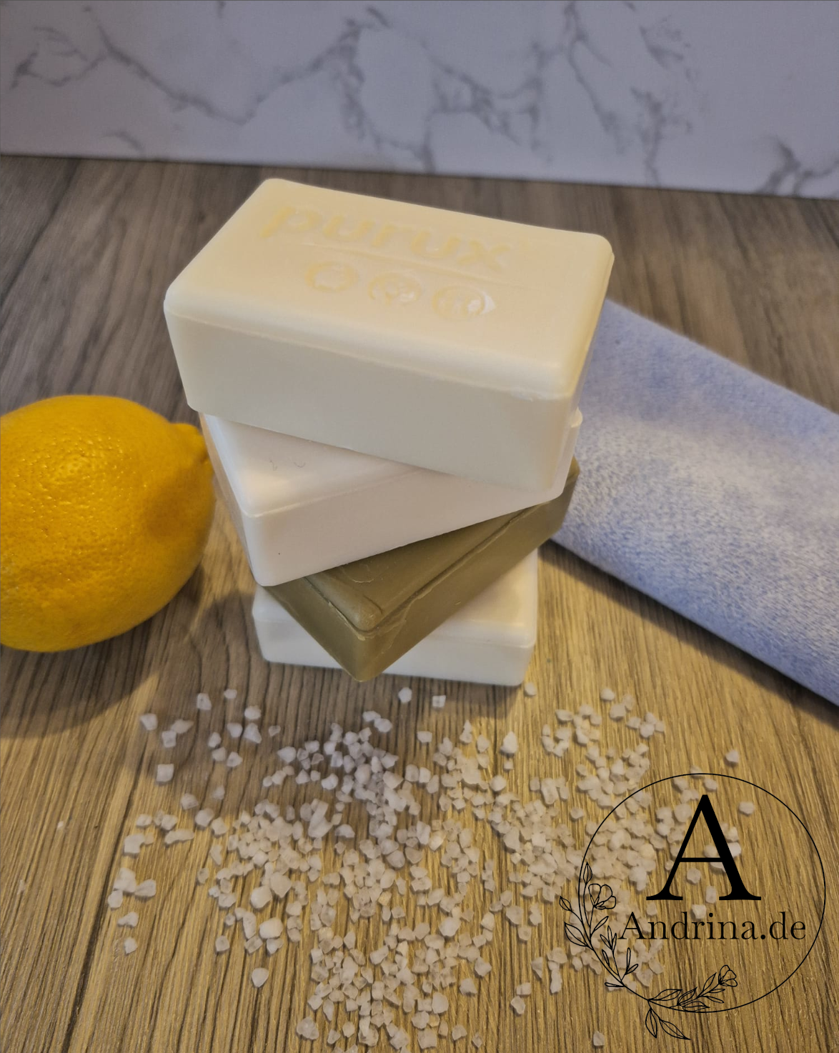 Natürlich sauber mit purux Seifen