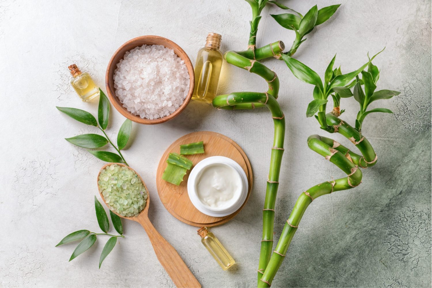 Natürlich schön: Glatte Haut mit Meersalz-Peeling