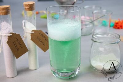 Brausepulver selber machen – das prickelnde Highlight für Groß und Klein